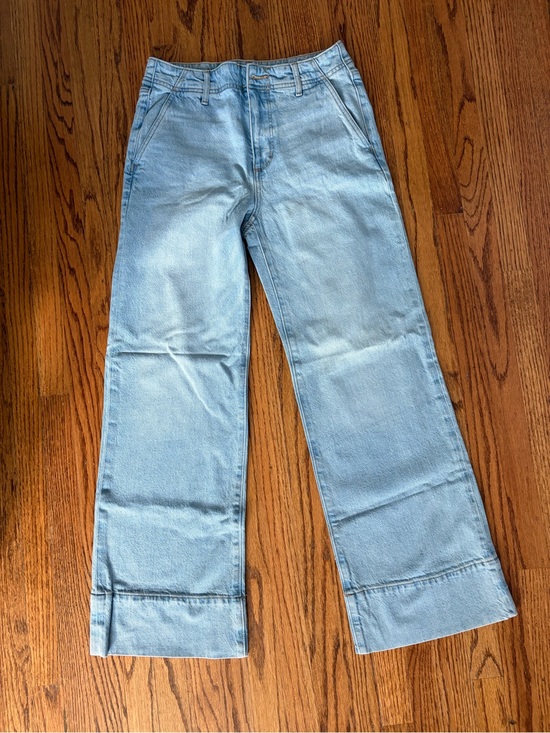 LOFT Denim - LOFT Light Blue Wide-Leg Jeans